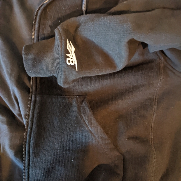 REEBOK X VICTORIA BECKHAM Oversized cotton-jersey hoodie - Picture 8 of 16